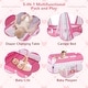 preview thumbnail 5 of 7, Costway Portable Baby Playpen Crib Cradle Changing Pad Mosquito Net