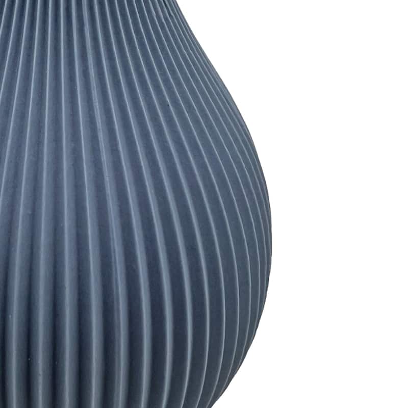 Onion Shape Ceramic Vase