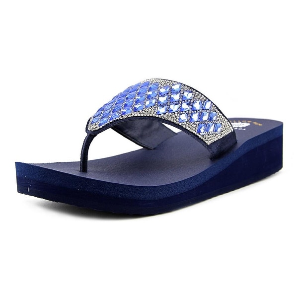 Yellow Box Pure Women Navy Sandals
