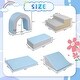 preview thumbnail 4 of 14, Soft Climb and Crawl Foam Playset 10 in 1,Safe Soft Foam Nugget Block for Infants,Preschools,Toddlers
