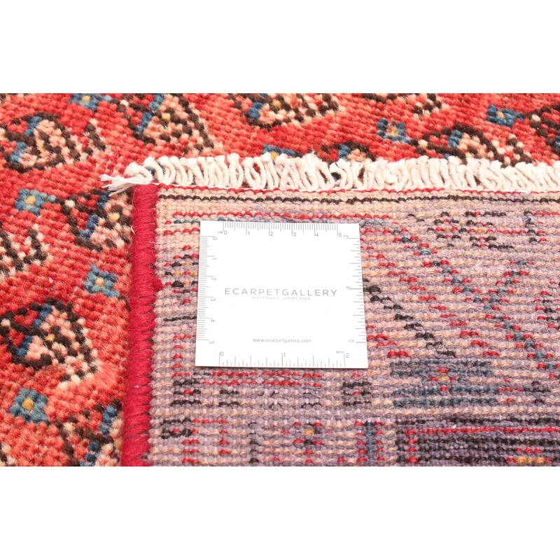 ECARPETGALLERY Hand-knotted Andelz Red Wool Rug - 3'10 x 6'0