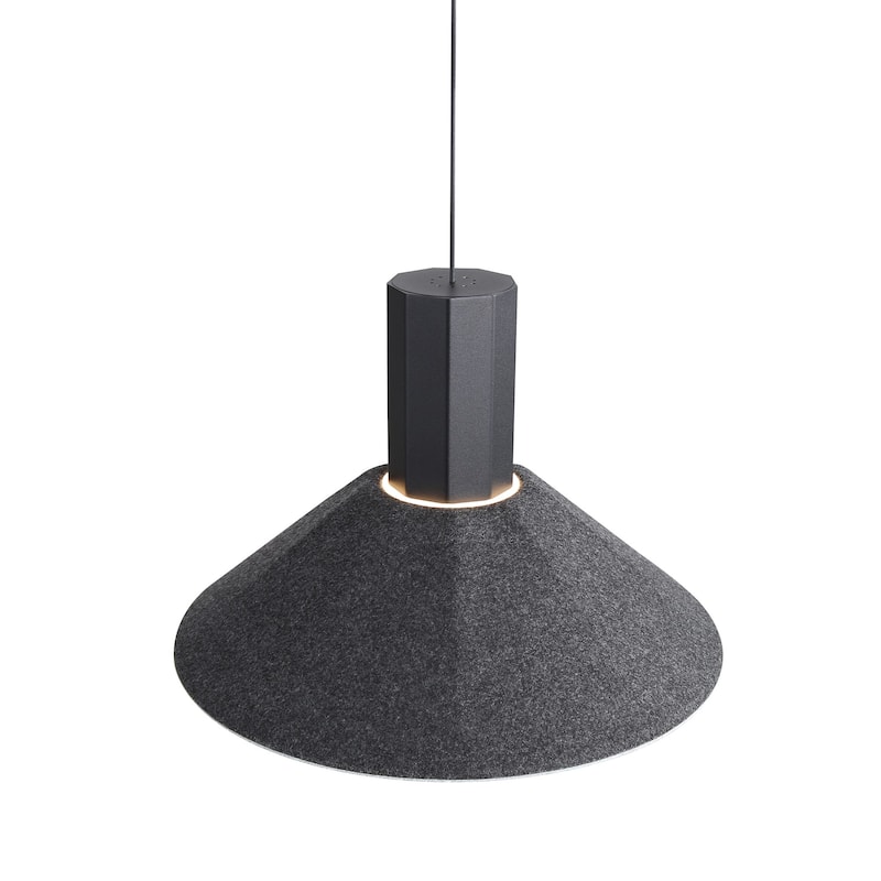Golden Lighting 3133-P13 Faroe 14" Wide Pendant