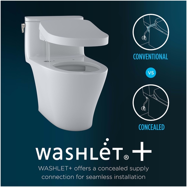 Toto MW6044736CEFGA#01 UltraMax II 1.28 GPF One Piece