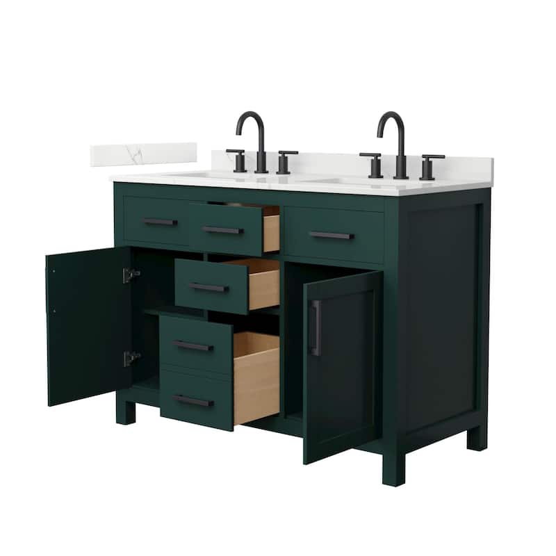 Wyndham Collection WCG2424-48D-QTZ-US3MXX Beckett 48" Free Standing