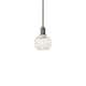 Option Oil Rubbed Bronze / White Mouchette