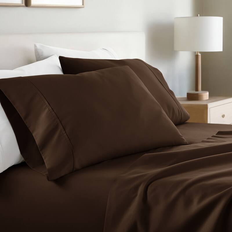 Home Collection Ultra Soft 2-piece Microfiber Pillowcase Set