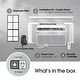 preview thumbnail 5 of 14, LG 5,000 BTU Window Air Conditioner, 115V