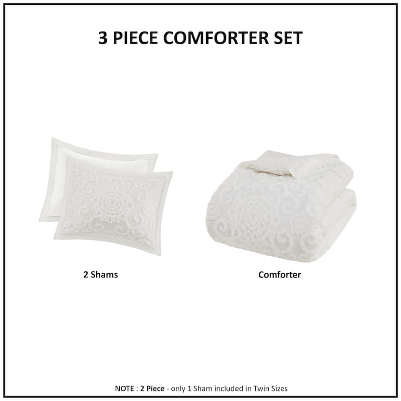 Harbor House Suzanna Cotton Comforter 3-piece Set