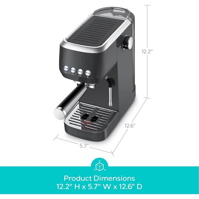 CASABREWS 20Bar Espresso Coffee Machine /W Steam Frother home