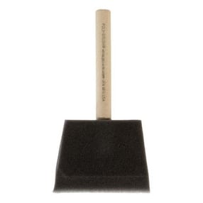 Jen Poly Foam Brushes 4 Inch - The Nelson Paint Company