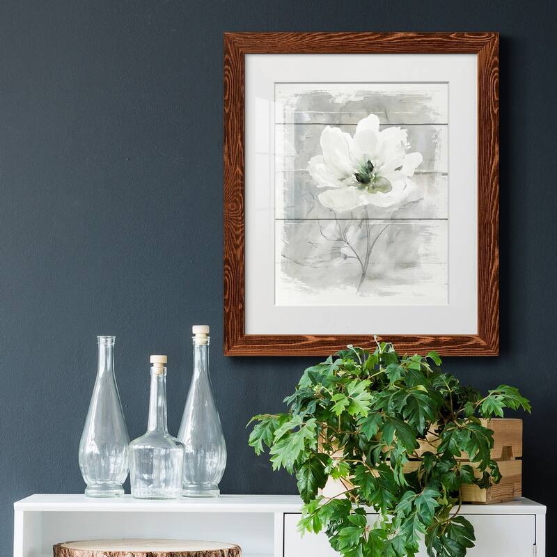 Farmhouse Rose II-Premium Framed Print - Ready to Hang