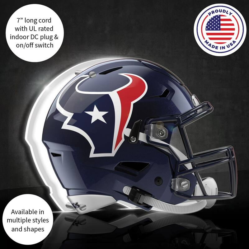 Houston Texans LED Lighted Sign