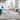 KALATY Abstract Shag Blue/White Area Rug