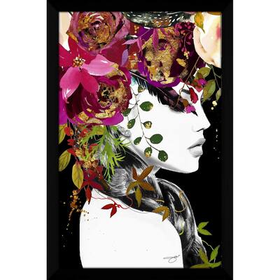 "Flower Model" by Jodi Print on Acrylic