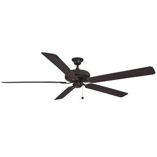 Fanimation Edgewood 72 inch Indoor/Outdoor Ceiling Fan - Dark Bronze - Dark Bronze