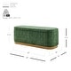 preview thumbnail 3 of 27, NPD Furniture Clinton Chenille Storage Bench