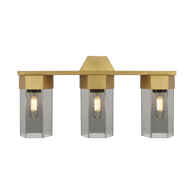 Innovations Lighting Claverack - 3 Light 9" Wall-Mounted Bath Vanity Light