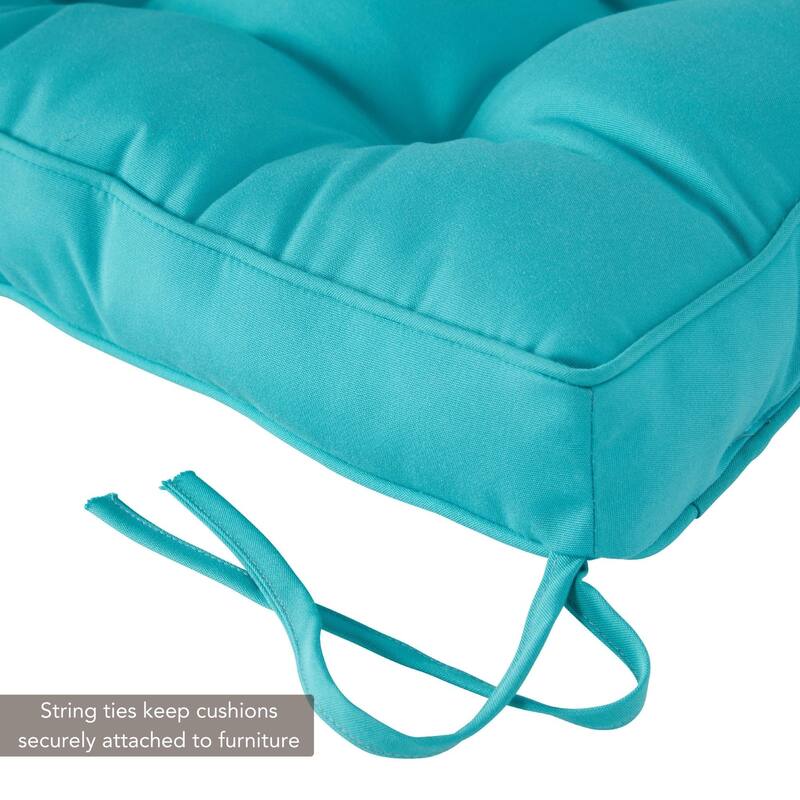 Sunbrella 51 x 18 in. Outdoor Bench Cushion
