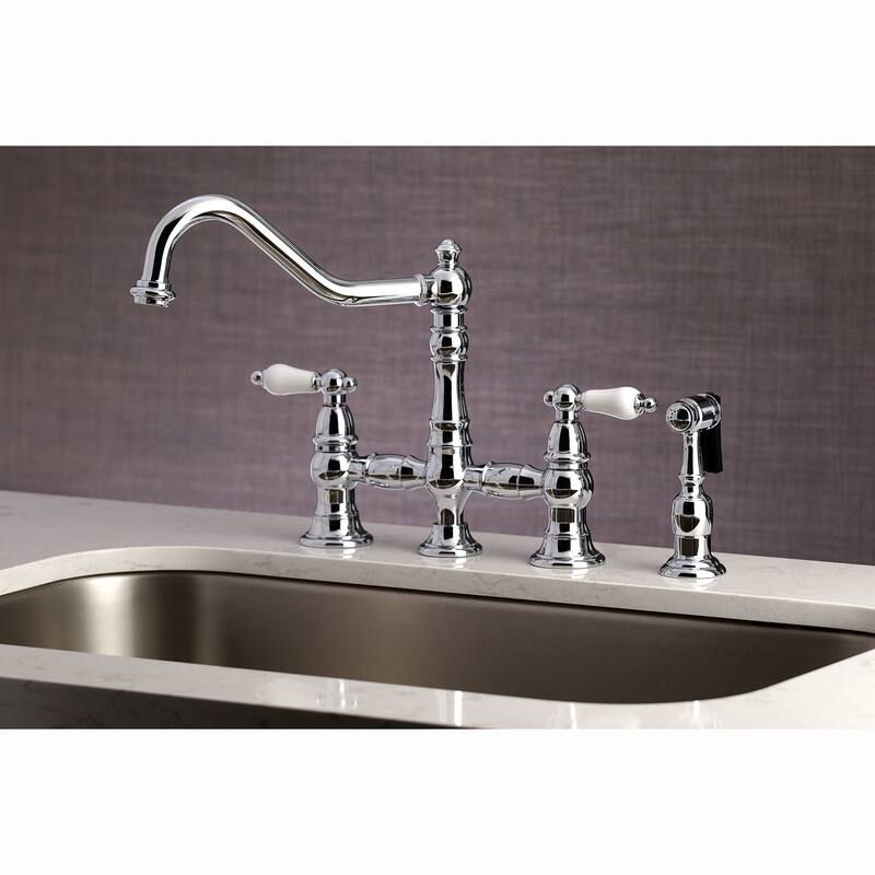 Restoration Bridge Kitchen Faucet