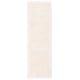 preview thumbnail 29 of 101, SAFAVIEH Handmade Bahija Luxe Shag 3-inch Thick Rug 2'3" x 10' Runner - Ivory - Runner