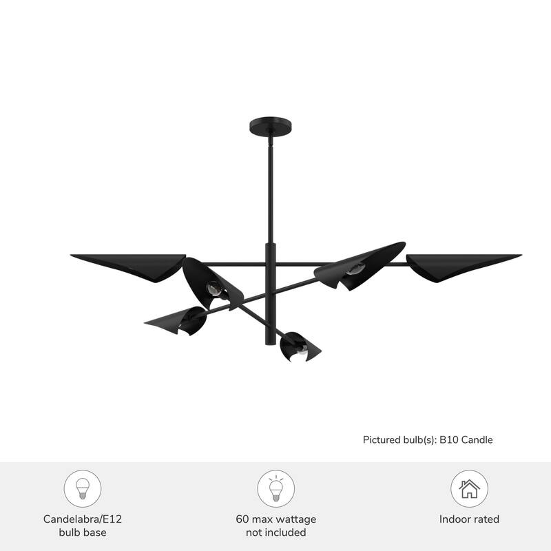 Hunter Merian Chandelier