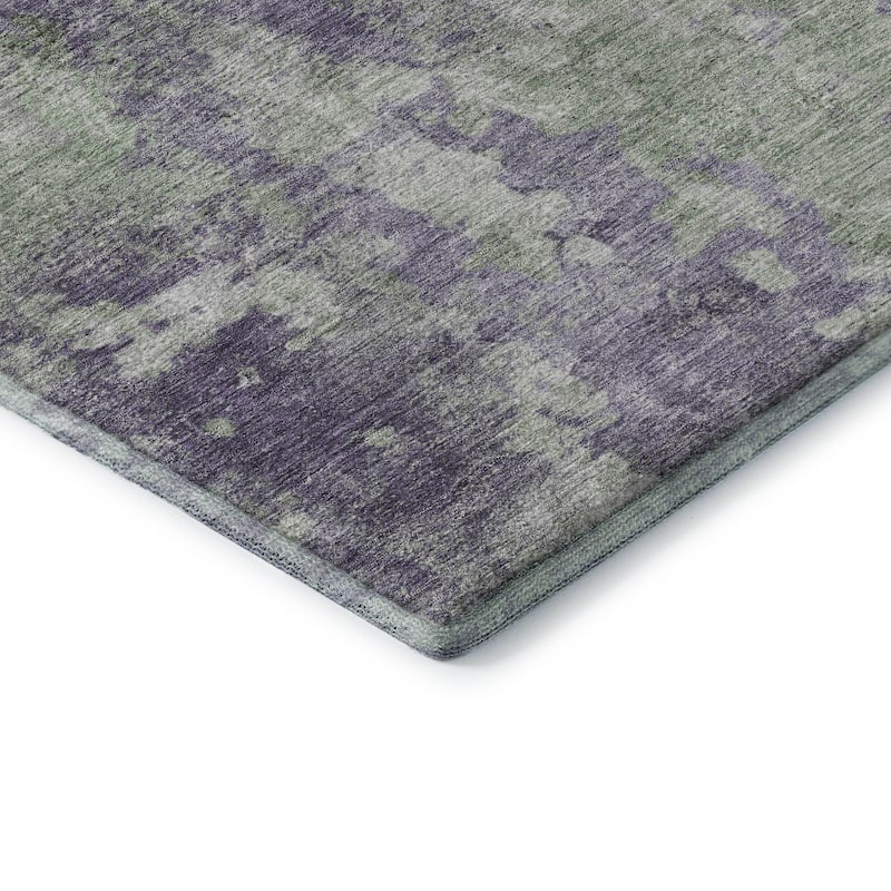 Premium Washable Super Soft Abstract Contemporary Mayfield Rug