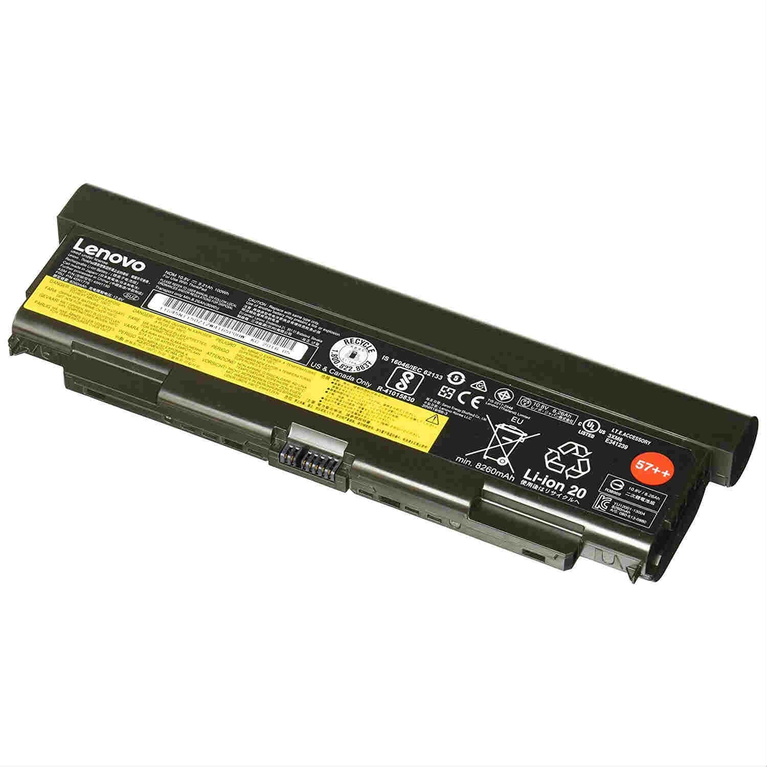 Shop Lenovo Thinkpad Battery 57 Plus Plus 9 Cell Lenovo Thinkpad