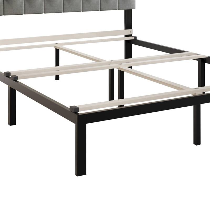CraftPorch 2 Piece Bedroom Bench Set Transitional Button Tufted Bed