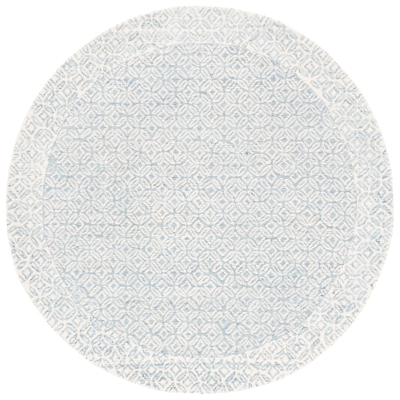 SAFAVIEH Handmade Abstract Lubomira Modern Wool Rug