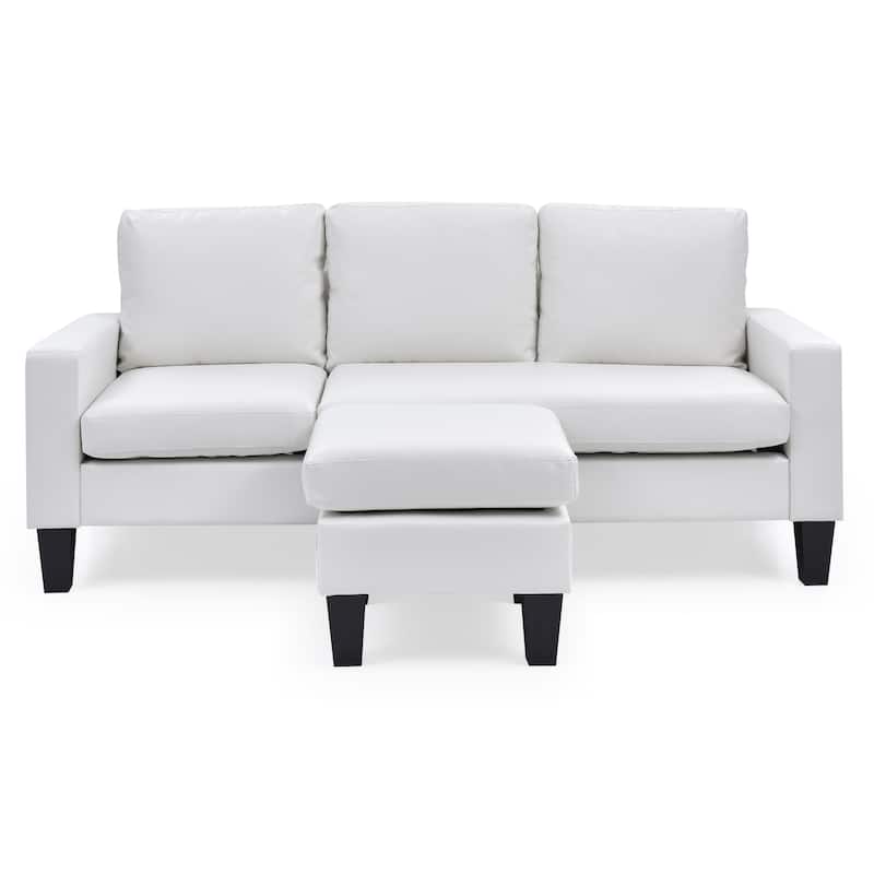 Jenna Small Sofa with Chaise Lounge