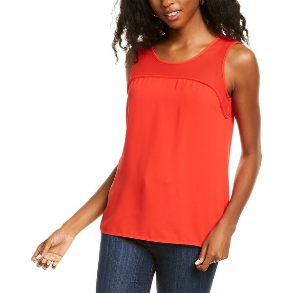 Anne Klein Blouse. Opens flyout.