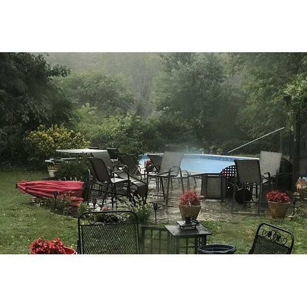 Top Product Reviews For International Caravan Milan 25 Lb Resin Patio Umbrella Base 31626608 Overstock