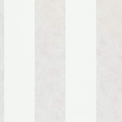 Galerie Wallcoverings Flora Thick Stripes Vinyl on Non-woven Matte Wallpaper Roll