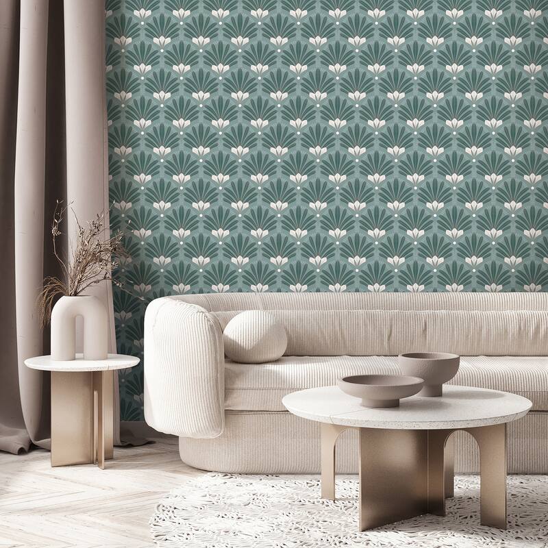 Veer Decor Art Deco Wallpaper. - N/A