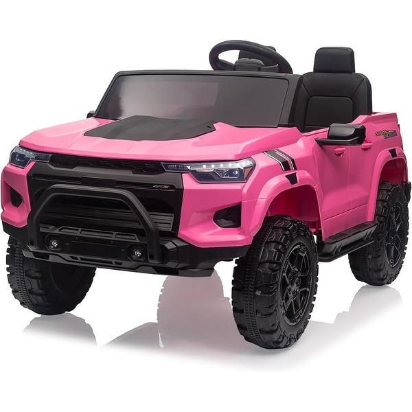 24V 2 Seater Kids Ride On Truck Electric Car for Toddlers Battery Powered Ride On Toy