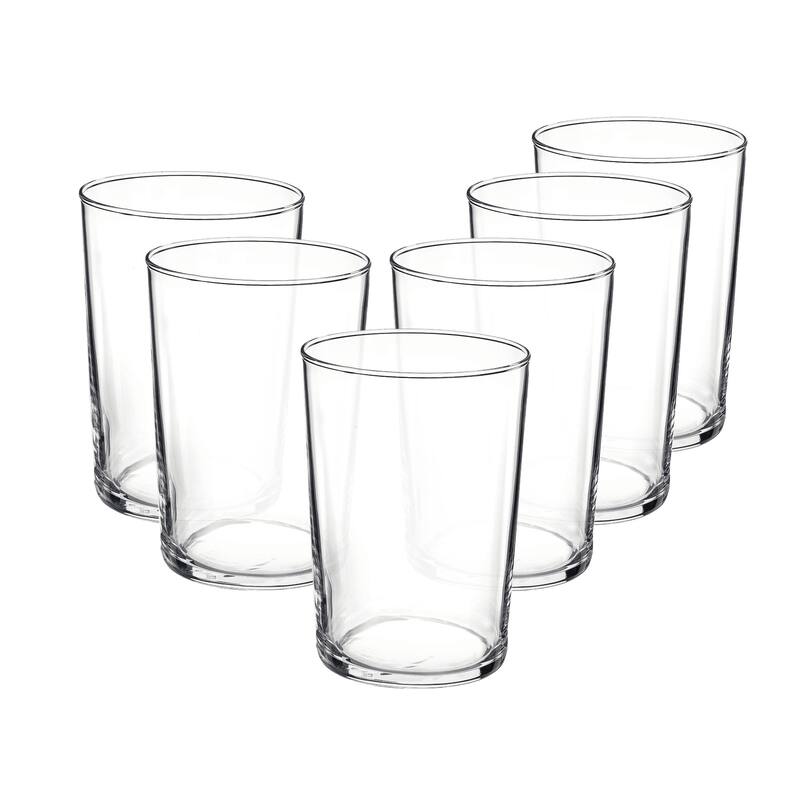 Bormioli Rocco Set of 6 Bodega Tumbler - 17 oz