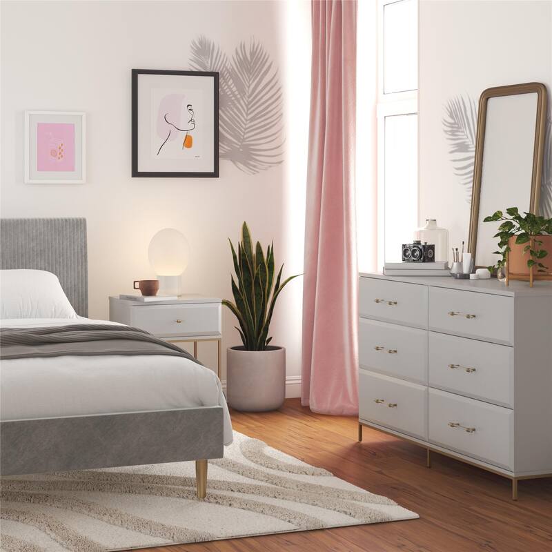 Mr. Kate Effie 6 Drawer Dresser