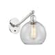 Option Polished Nickel / Clear