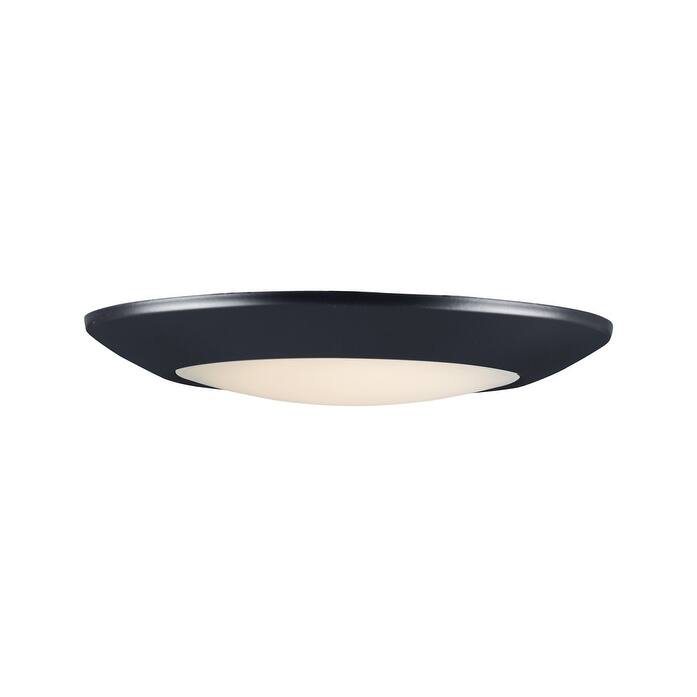 Maxim Diverse 9" Wide LED Flush Mount Bowl Ceiling Fixture