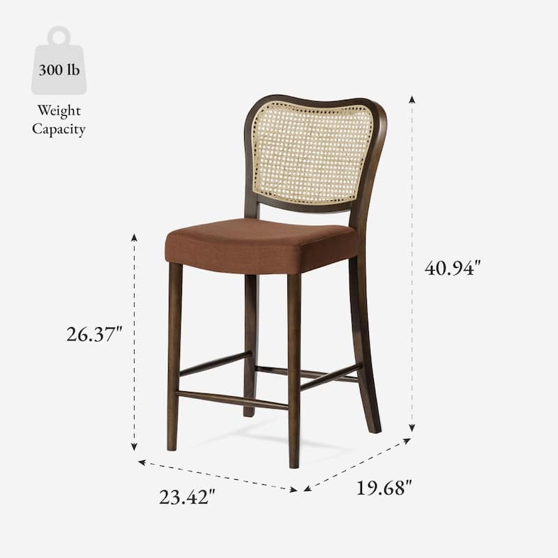 Maven Lane Vera Kitchen Dining Stool