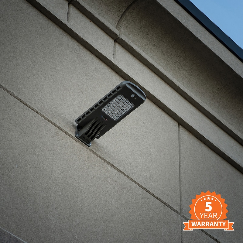 Solar 2-in-1 Outdoor Motion Sensor Security Flood Light w/ Timer