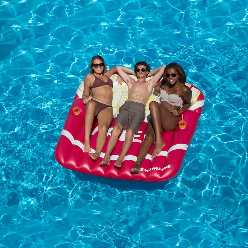 Inflatable French Fries Swimming Pool Float - 69"