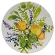 preview thumbnail 3 of 2, Certified International Lemon Zest 12 Pieces Melamine Dinnerware Set