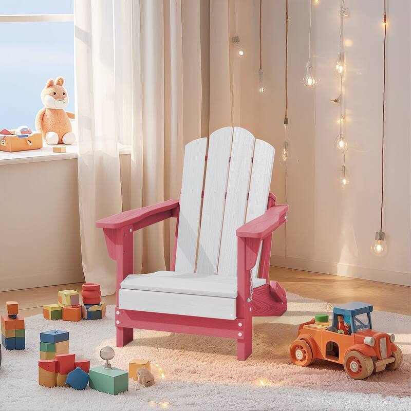HDPE Adirondack Chair for Kid