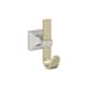 Option Golden Champagne/Satin Nickel