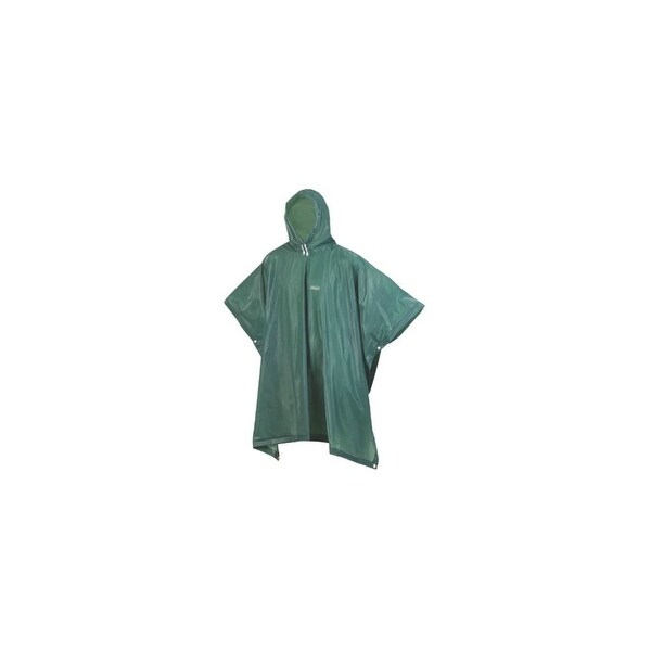 Coleman EVA Poncho - Green 15mm Eva Poncho