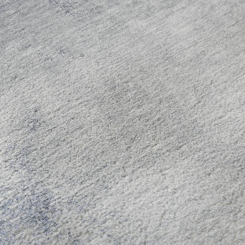 Premium Washable Super Soft Solid Ombre Mayfield Rug
