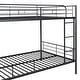 preview thumbnail 17 of 35, Merax Metal Bunk Bed