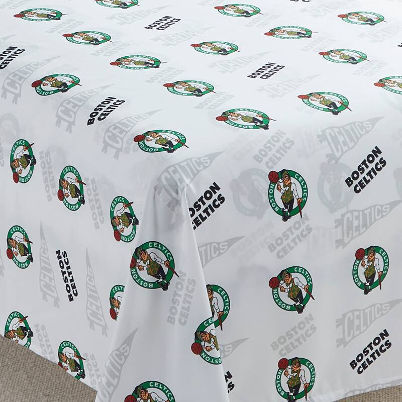 NBA Officially Licenced Boston Celtics Sheet Set