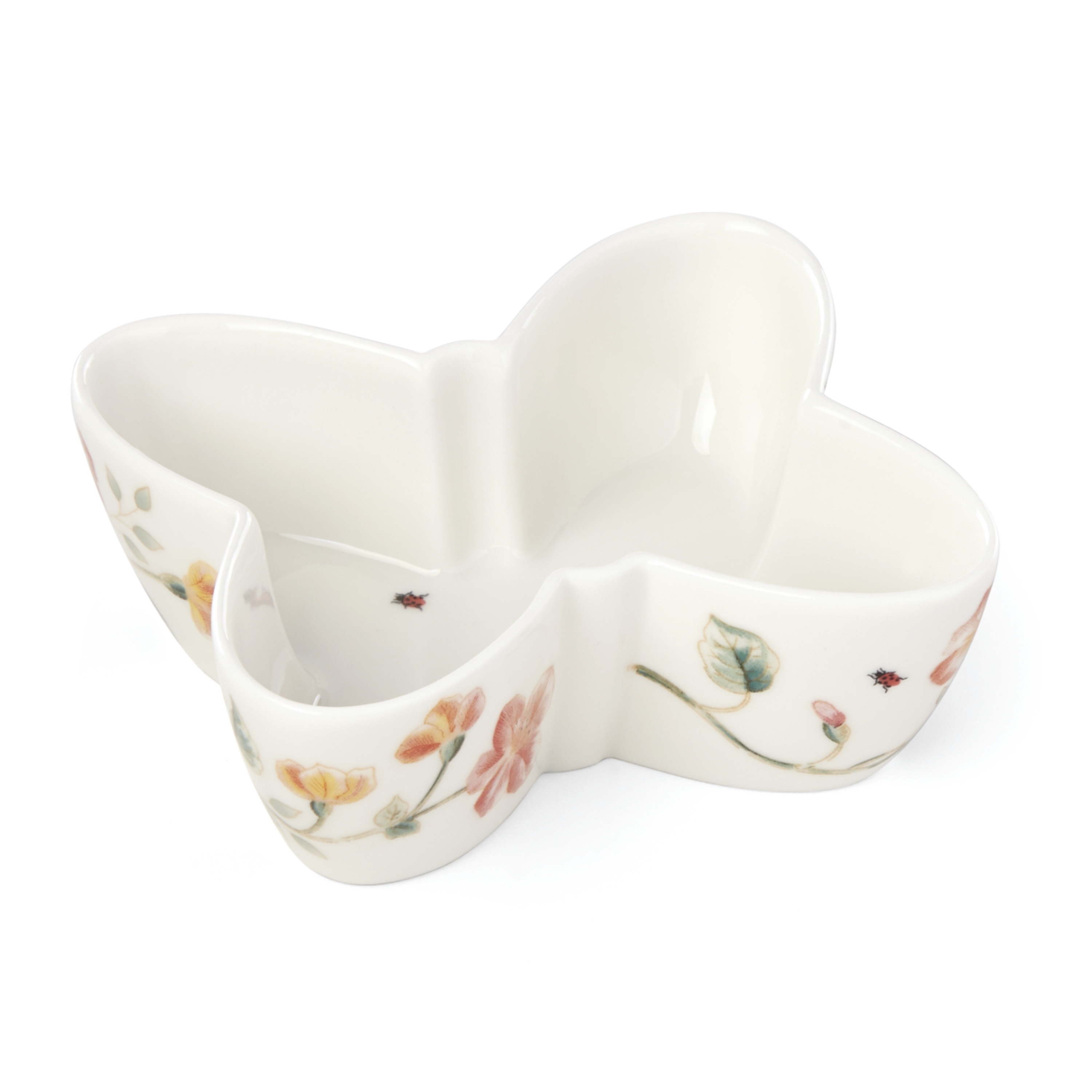 Lenox Butterfly Meadow Butterfly-Shaped Bowl Multi